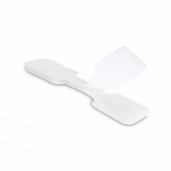 StarTech.com 3,5 col. (9 cm) kabelių etiketės, 100 vnt., baltos, kabliukas-prie-kabliuko tvirtinimo juostelės, rašomos kabelių etiketės kabelių valdymui, laidų identifikavimui