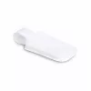 StarTech.com 3,5 col. (9 cm) kabelių etiketės, 100 vnt., baltos, kabliukas-prie-kabliuko tvirtinimo juostelės, rašomos kabelių etiketės kabelių valdymui, laidų identifikavimui