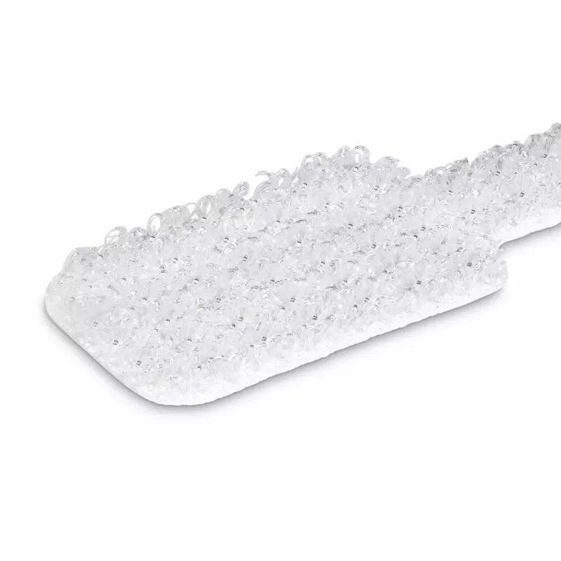 StarTech.com 3,5 col. (9 cm) kabelių etiketės, 100 vnt., baltos, kabliukas-prie-kabliuko tvirtinimo juostelės, rašomos kabelių etiketės kabelių valdymui, laidų identifikavimui