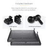 StarTech.com CABSHELF116V2PK stelažo lentyna 1U 2 vnt.