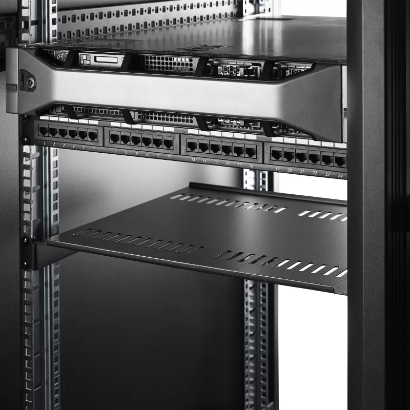 StarTech.com CABSHELF116V2PK stelažo lentyna 1U 2 vnt.