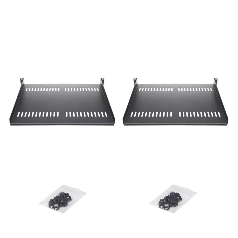 StarTech.com CABSHELF116V2PK stelažo lentyna 1U 2 vnt.