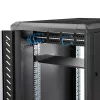 StarTech.com 1U fiksuota serverių stelažo lentyna - 10 colių gylio plieninė universali konsolinė padėkla 19 colių AV / tinklo įrangos stelažui - sunkiosios apkrovos plienas - svorio talpa 44 svarai / 20 kg, juoda