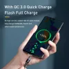 Baseus Cafule USB laidas USB 2.0 2 m USB C juodas