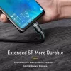 Baseus Cafule USB laidas USB 2.0 2 m USB C juodas