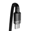 Baseus Cafule USB laidas USB 2.0 2 m USB C juodas