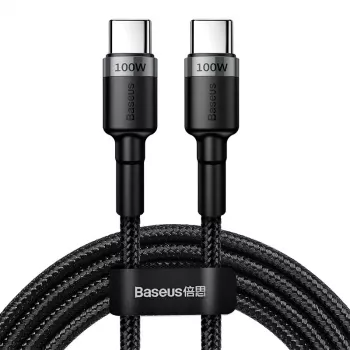 Baseus Cafule USB laidas USB 2.0 2 m USB C juodas