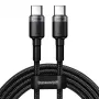 Baseus Cafule USB laidas USB 2.0 2 m USB C juodas