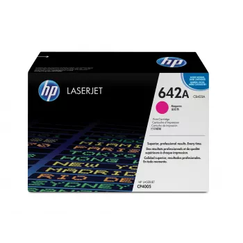 Originali HP 642A (CB403A) magenta kasetė – LaserJet, 7500 puslapių, 1 vnt.