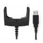 Zebra CBL-RFD49-USB1-01 USB įkrovimo ir ryšio laidas RFID skaitytuvui, juodas