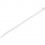 StarTech.com 8 colių (20 cm) kabelių raiščiai – 1/8 colio (4 mm) pločio, 2-1/8 colio (55 mm) ryšulio skersmuo, 50 svarų (22 kg) tempimo stiprumas, nailoniniai savaime užsifiksuojantys užtraukiamieji raiščiai lenktu galu – 94V-2/UL sertifikuoti, 100 vnt. p