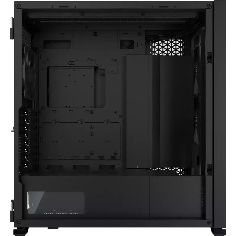 PC korpusas Corsair 7000D Airflow Full Tower juodas