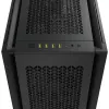 PC korpusas Corsair 7000D Airflow Full Tower juodas