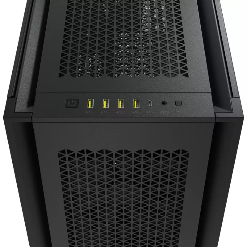 PC korpusas Corsair 7000D Airflow Full Tower juodas