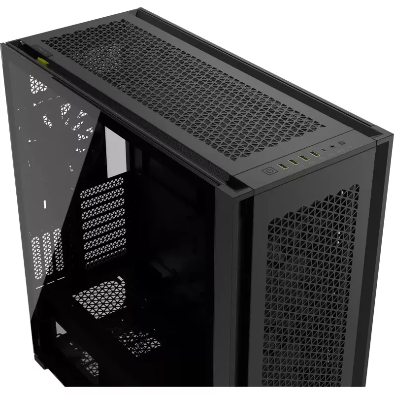 PC korpusas Corsair 7000D Airflow Full Tower juodas