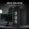PC korpusas Corsair 7000D Airflow Full Tower juodas