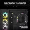 PC korpusas Corsair 7000D Airflow Full Tower juodas