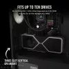 PC korpusas Corsair 7000D Airflow Full Tower juodas