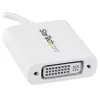 StarTech.com USB-C į DVI adapteris – baltas, 3.2 Gen 2 (3.1 Gen 2), USB Type-C, DVI išvestis, 1920 x 1200 pikselių