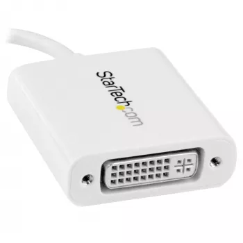StarTech.com USB-C į DVI adapteris – baltas, 3.2 Gen 2 (3.1 Gen 2), USB Type-C, DVI išvestis, 1920 x 1200 pikselių