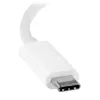StarTech.com USB-C į DVI adapteris – baltas, 3.2 Gen 2 (3.1 Gen 2), USB Type-C, DVI išvestis, 1920 x 1200 pikselių