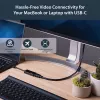 StarTech.com USB-C į HDMI adapteris 4K 30Hz – juodas, 3.2 Gen 2 (3.1 Gen 2), USB Type-C, HDMI išvestis, 3840 x 2160 pikseliai