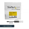 StarTech.com USB-C į HDMI adapteris 4K 30Hz – juodas, 3.2 Gen 2 (3.1 Gen 2), USB Type-C, HDMI išvestis, 3840 x 2160 pikseliai
