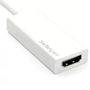 StarTech.com USB-C į HDMI adapteris - Baltas - 4K 60Hz, USB Type-C, HDMI išvestis, 3840 x 2160 pikseliai