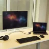 StarTech.com USB-C kelių prievadų adapteris su HDMI - USB 3.0 prievadas - 60W PD - Juodas