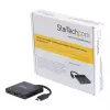 StarTech.com USB-C kelių prievadų adapteris su HDMI - USB 3.0 prievadas - 60W PD - Juodas