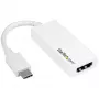 StarTech.com USB-C į HDMI adapteris su 4K 30Hz - Baltas