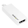 StarTech.com USB-C į HDMI adapteris su 4K 30Hz - Baltas