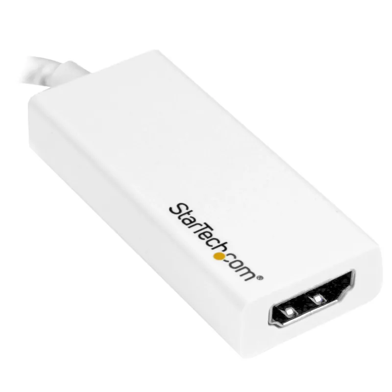 StarTech.com USB-C į HDMI adapteris su 4K 30Hz - Baltas