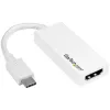 StarTech.com USB-C į HDMI adapteris su 4K 30Hz - Baltas