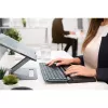 Contour Design RollerMouse Pro belaidė pelė su veganiška odine riešo atrama