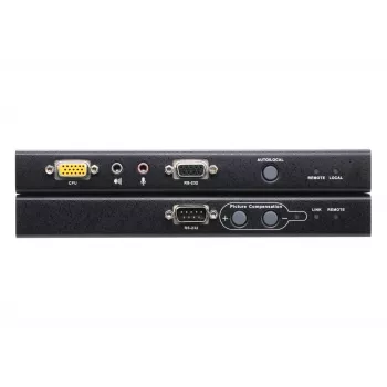 ATEN CE750A USB VGA KVM prailgintuvas su garsu ir RS-232 (200 m)