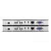 ATEN CE750A USB VGA KVM prailgintuvas su garsu ir RS-232 (200 m)