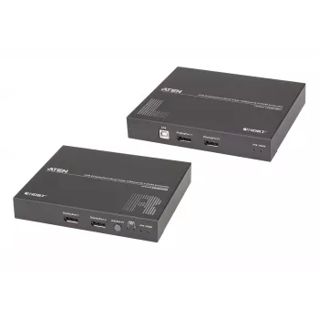 ATEN CE924 USB DisplayPort Dual View HDBaseT™ 2.0 KVM ilgintuvas (4K@100m, dvigubas 1080p@100m)