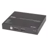 ATEN CE924 USB DisplayPort Dual View HDBaseT™ 2.0 KVM ilgintuvas (4K@100m, dvigubas 1080p@100m)