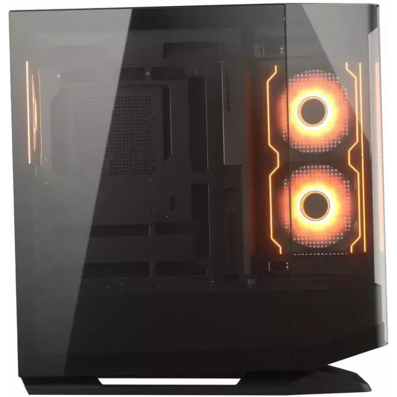Kompiuterio korpusas COUGAR FV270 RGB, mid tower, juodas