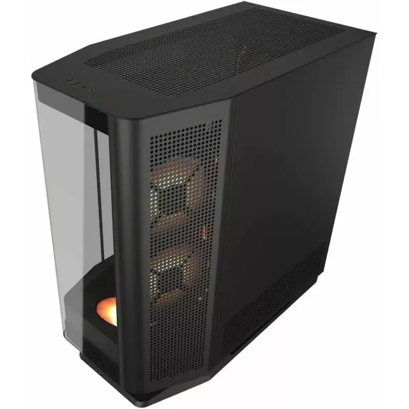 Kompiuterio korpusas COUGAR FV270 RGB, mid tower, juodas