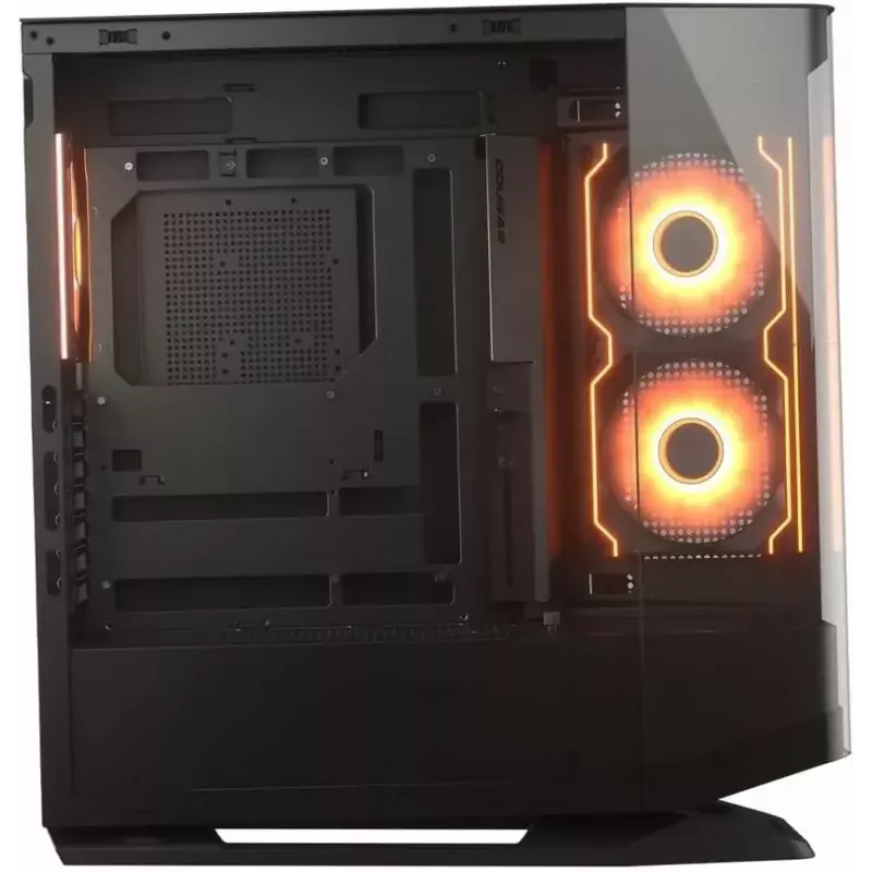 Kompiuterio korpusas COUGAR FV270 RGB, mid tower, juodas