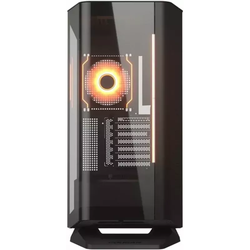Kompiuterio korpusas COUGAR FV270 RGB, mid tower, juodas