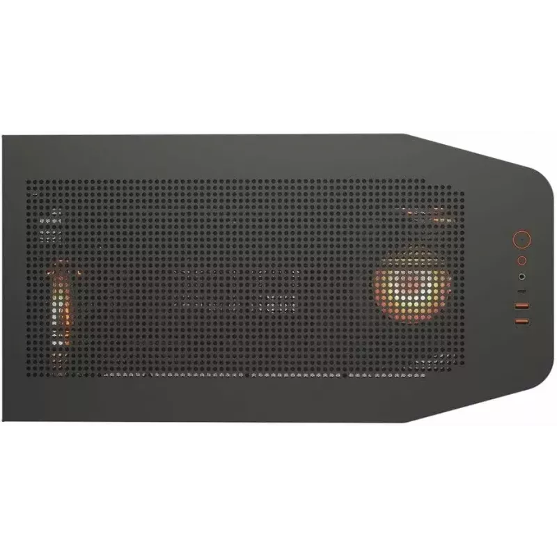 Kompiuterio korpusas COUGAR FV270 RGB, mid tower, juodas