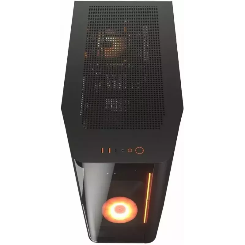 Kompiuterio korpusas COUGAR FV270 RGB, mid tower, juodas