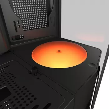 COUGAR besisukanti platforma su apšvietimu FV270, juoda