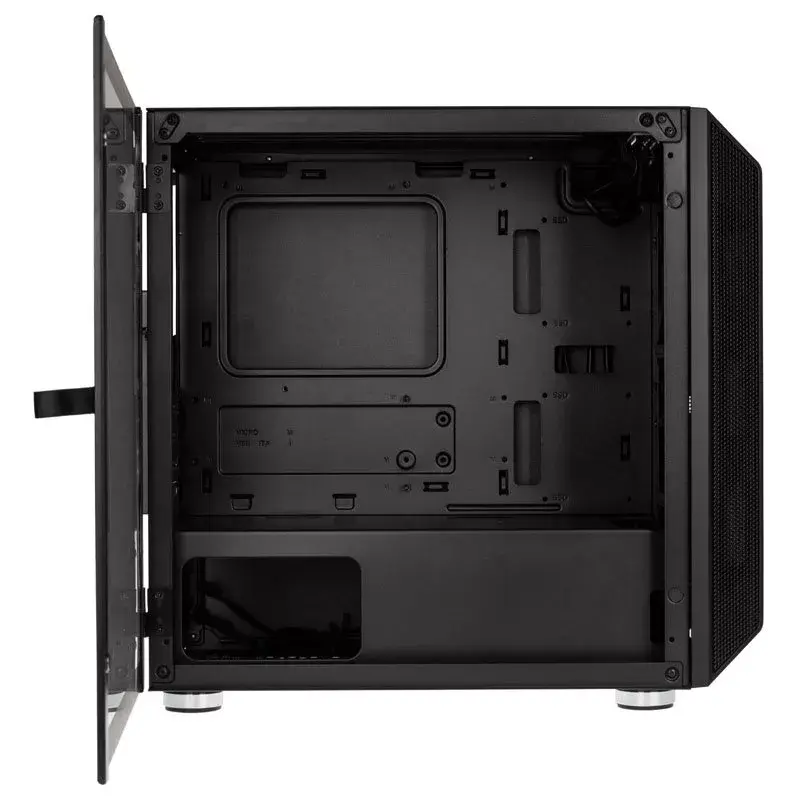 PC korpusas Kolink Citadel Mesh Micro Tower juodas