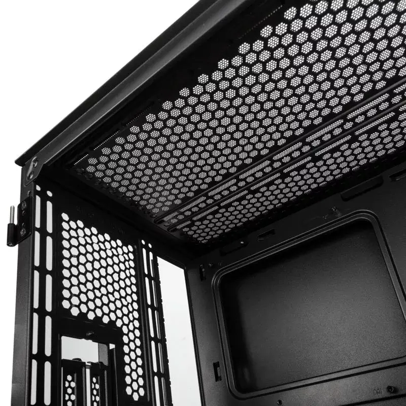 PC korpusas Kolink Citadel Mesh Micro Tower juodas