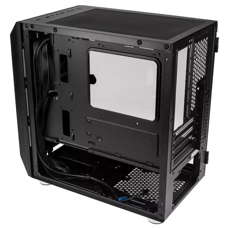 PC korpusas Kolink Citadel Mesh Micro Tower juodas