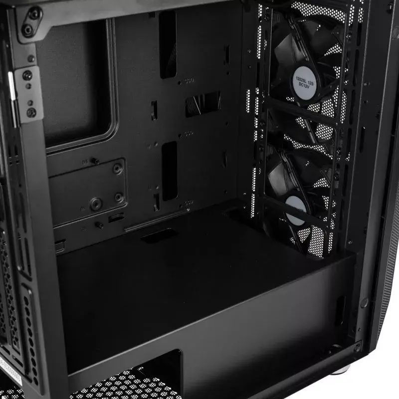 PC korpusas Kolink Citadel Mesh Micro Tower juodas